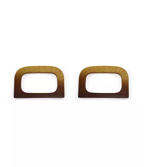 Mango de Madera Degradado para Bolso