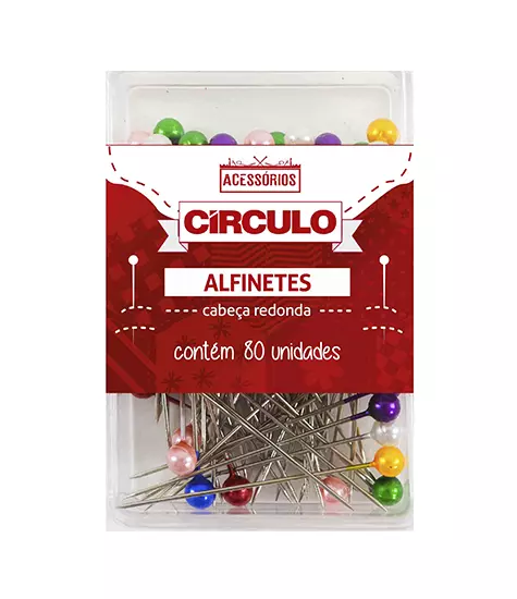 Colored Head Pins