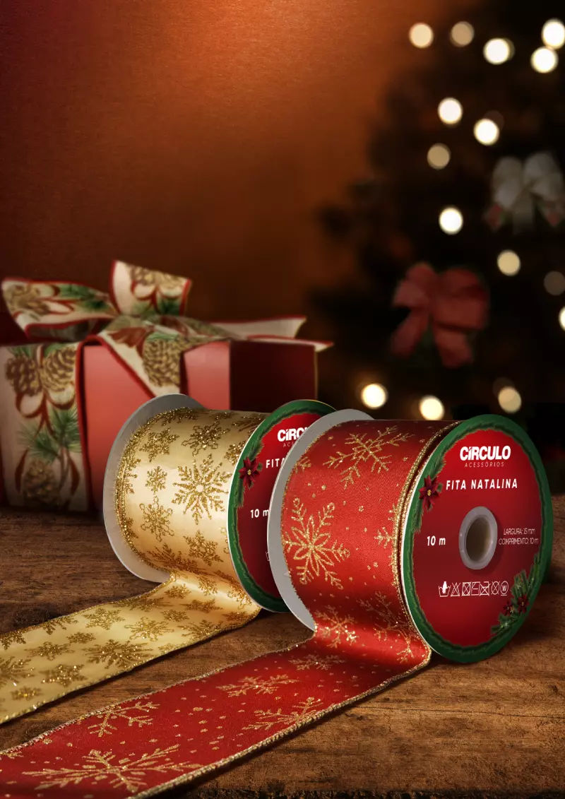 Christmas Ribbons