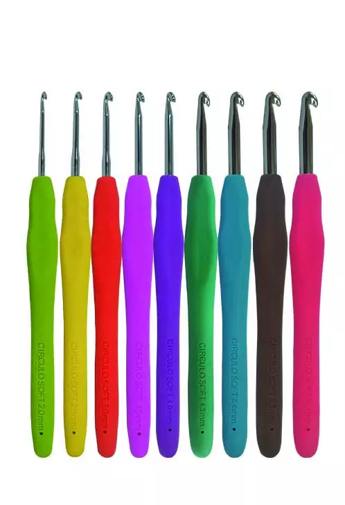 Tpr Handle Crochet Hook