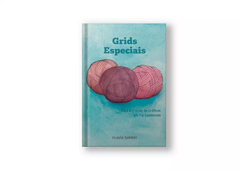 BOOK "SPECIAL GRIDS - FOR CREATION OF GRAPHICS AND TAPESTRY CROCHET", BY FLAVIA DUPRAT