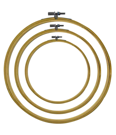 Bamboo Embroidery Hoop