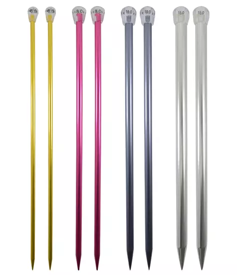 Colored Aluminum Knitting Needle