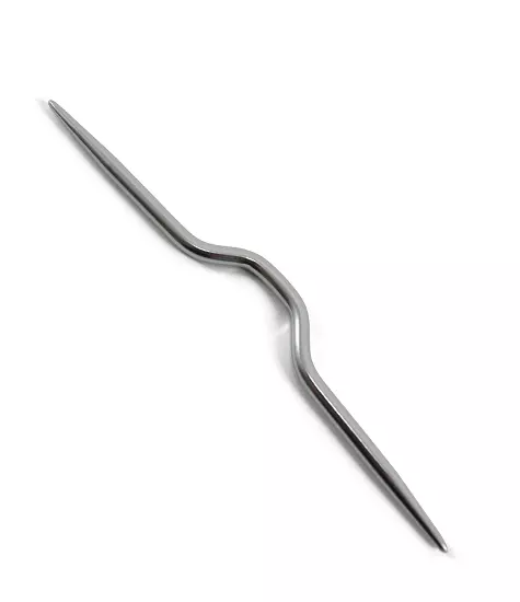 Aguja de Trenza