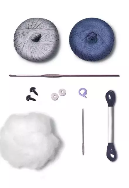 Kit  Amigurumi