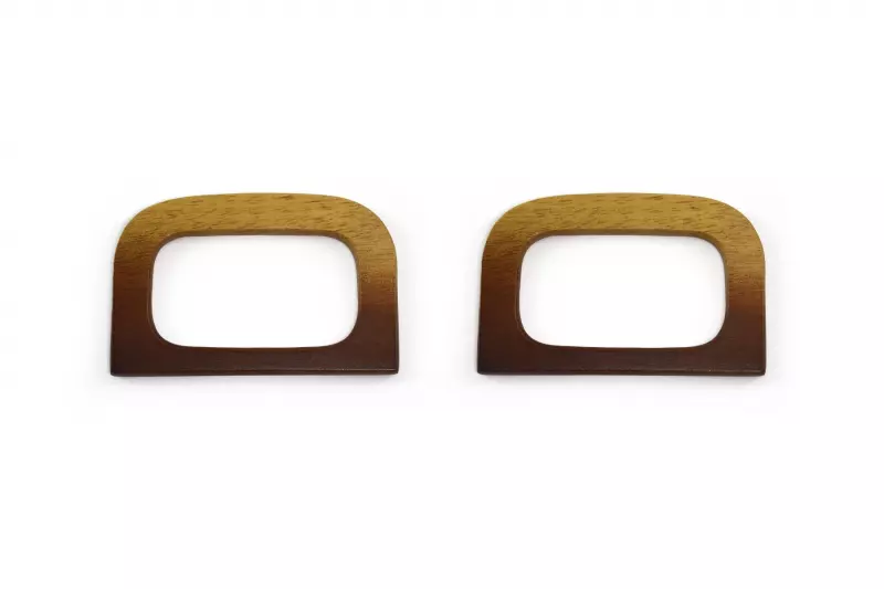 Mango de Madera Degradado para Bolso