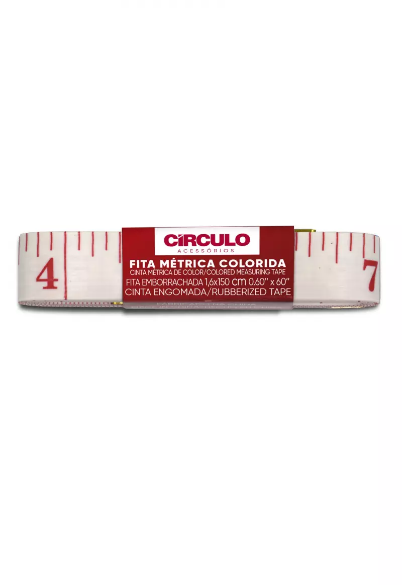 Cinta Métrica Coloreada