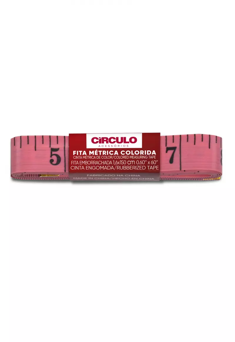 Cinta Métrica Coloreada