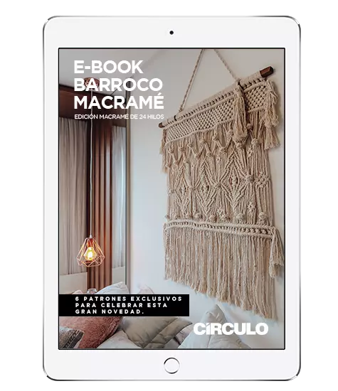 E-book Barroco Macramé - EDICIÓN MACRAMÉ 24 HILOS