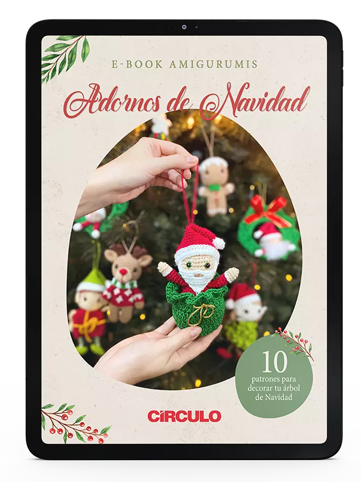 E-book Amigurumis - Adornos de Navidad
