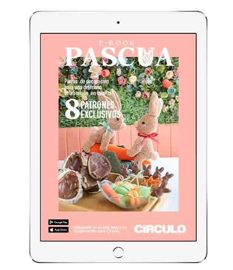 E-book Pascua 2022 - 8 Patrones Exclusivos