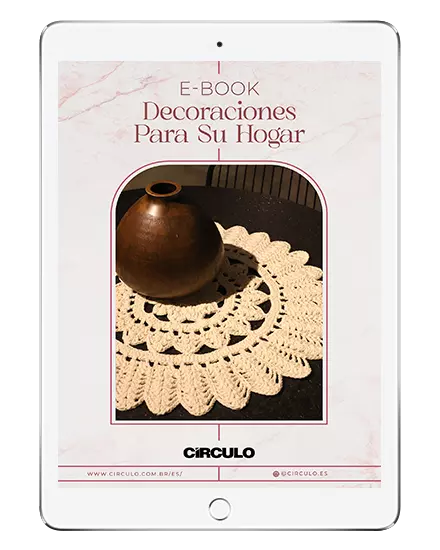 E-book Decoraciones Para Su Hogar - 5 Patrones Exclusivos