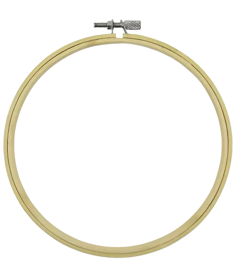 Bamboo Embroidery Hoop