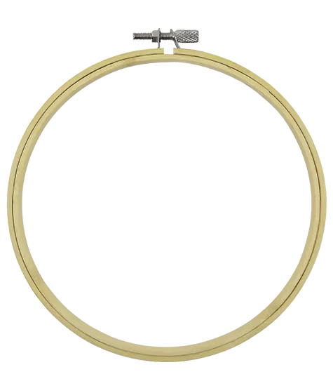 Bamboo Embroidery Hoop