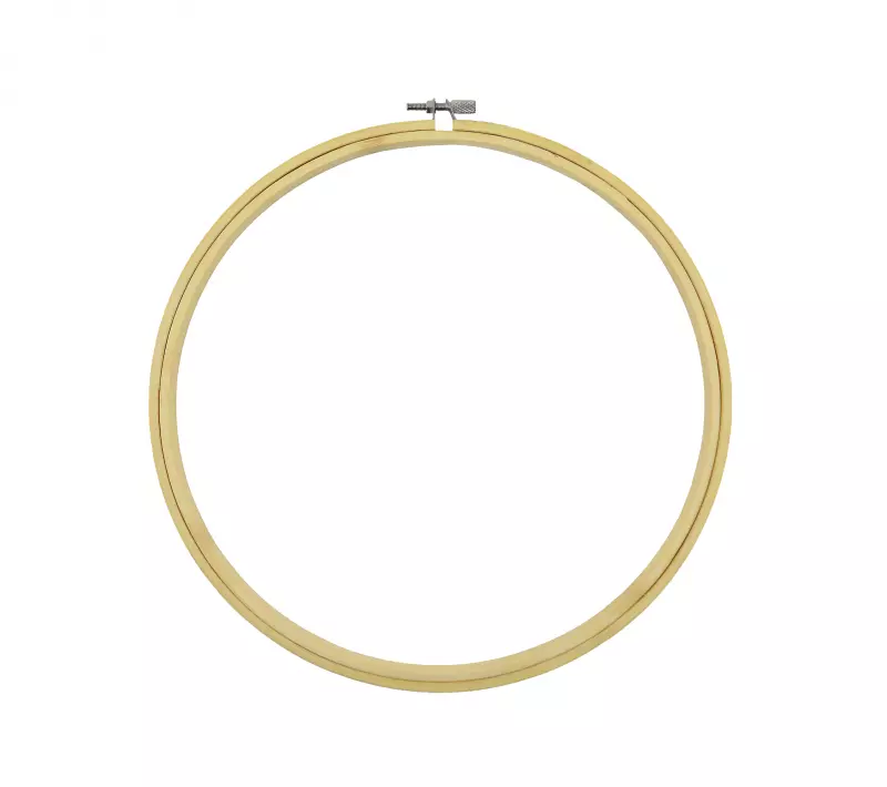 Bamboo Embroidery Hoop