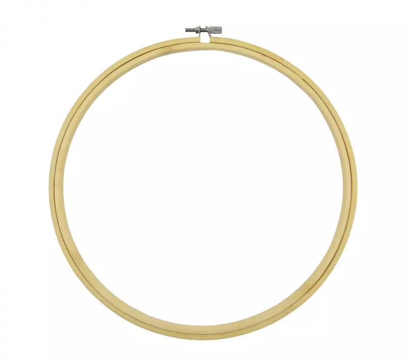 Bamboo Embroidery Hoop
