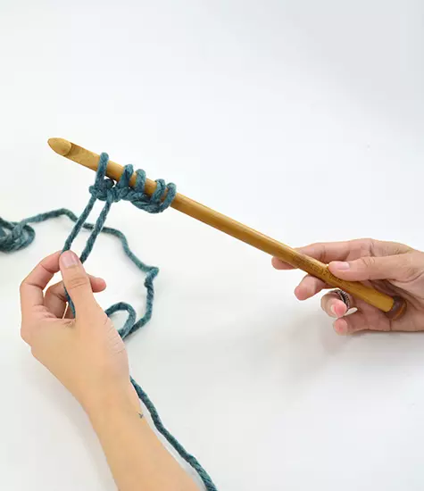 Tunisian Bamboo Hook
