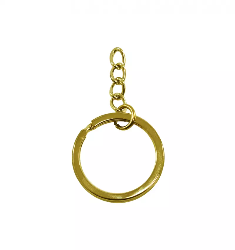 Anillo 30 mm con cadena