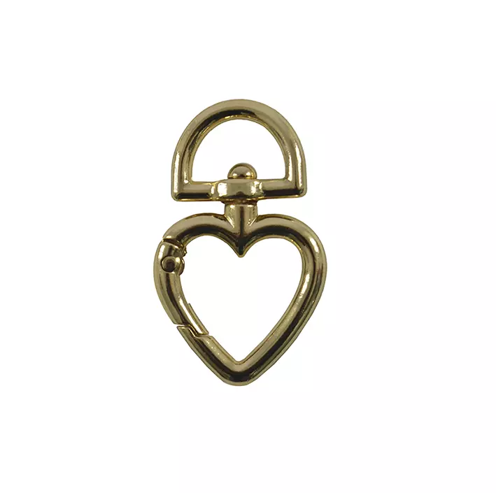 Mosquetón Corazón