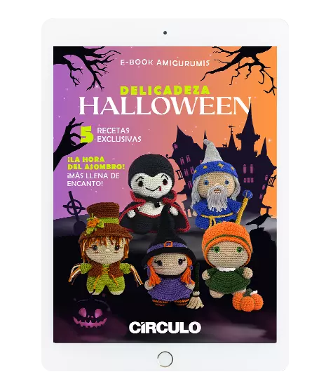 E-book Amigurumi Delicadeza Halloween