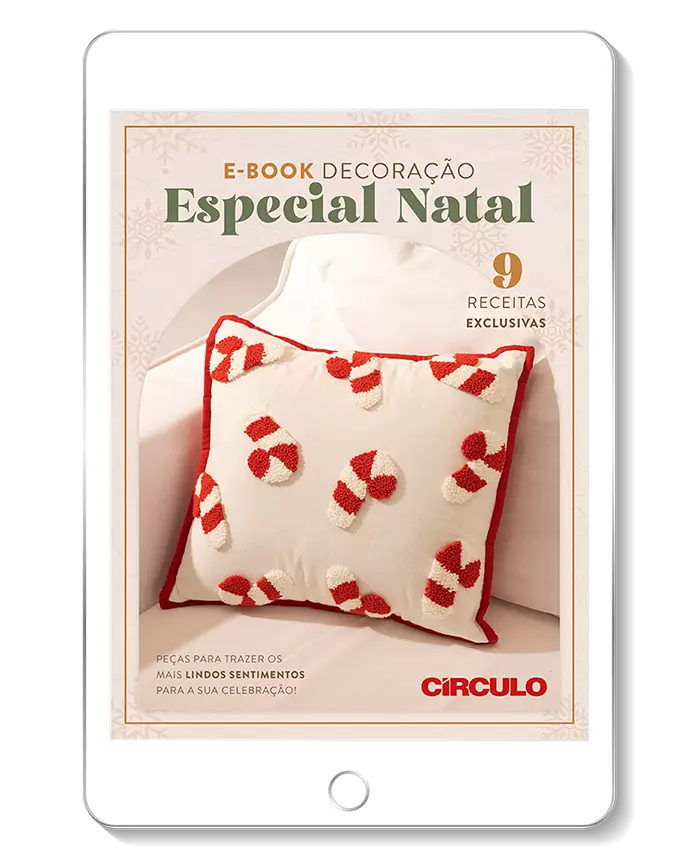 E-book Decoração Especial Natal