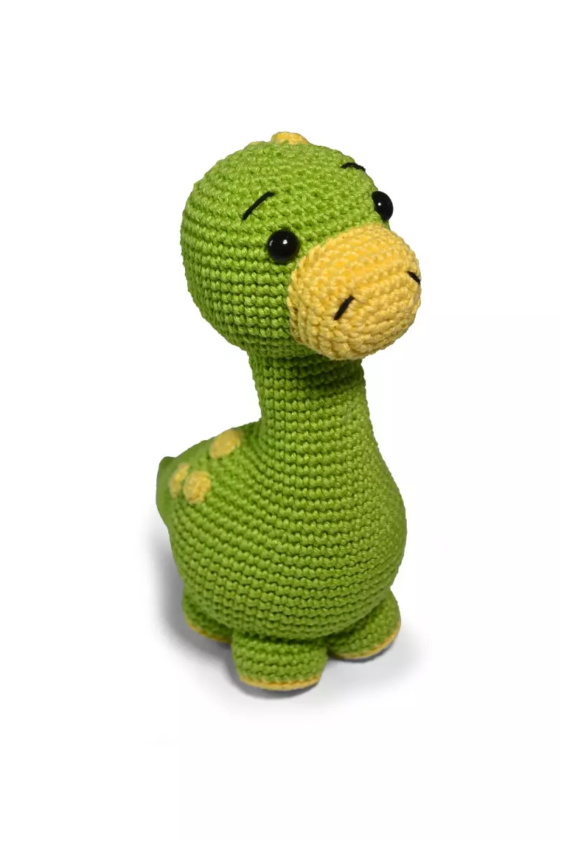 Kit Amigurumi – Baby Dinos Collection