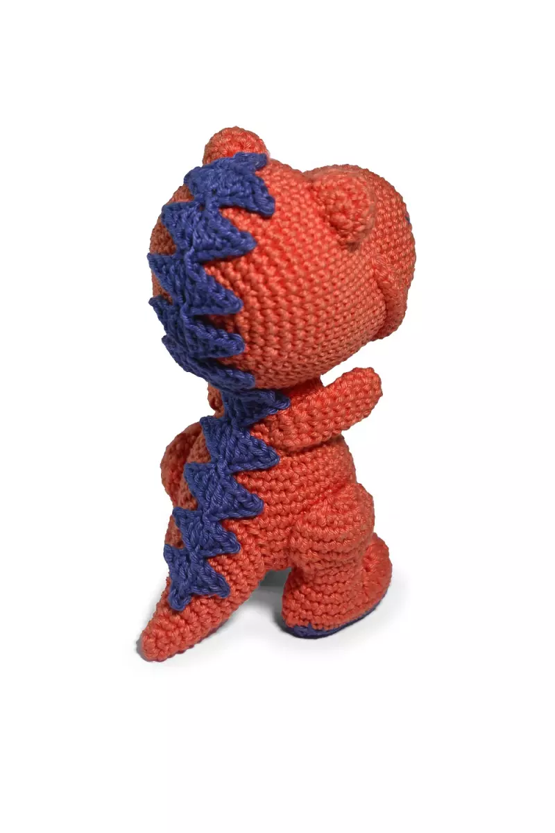 Kit Amigurumi – Baby Dinos Collection