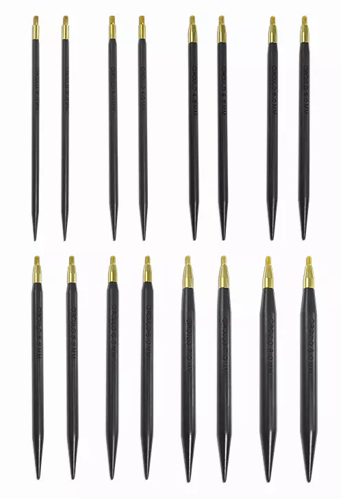 Ebony Interchangeable Circular Needles