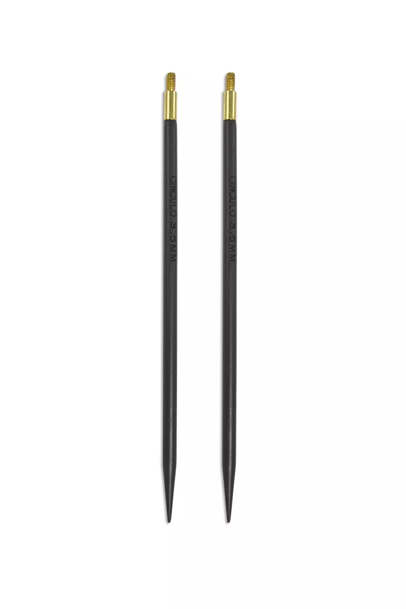 Ebony Interchangeable Circular Needles