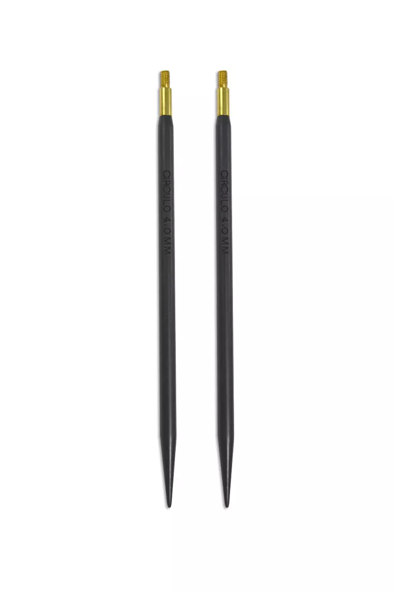 Ebony Interchangeable Circular Needles