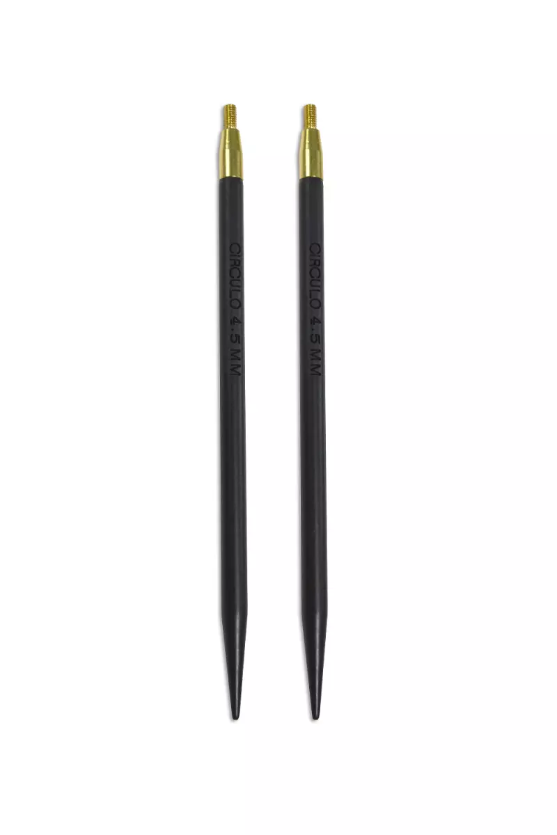 Ebony Interchangeable Circular Needles