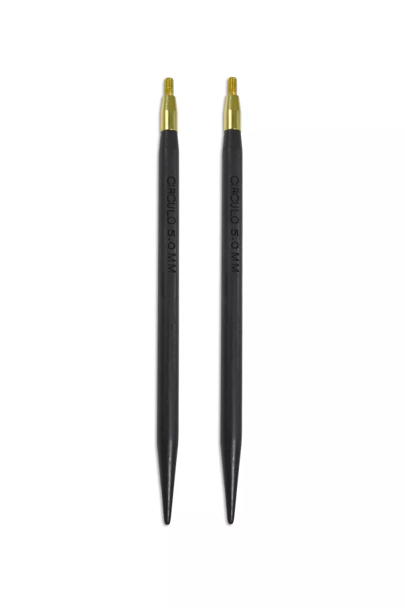 Ebony Interchangeable Circular Needles