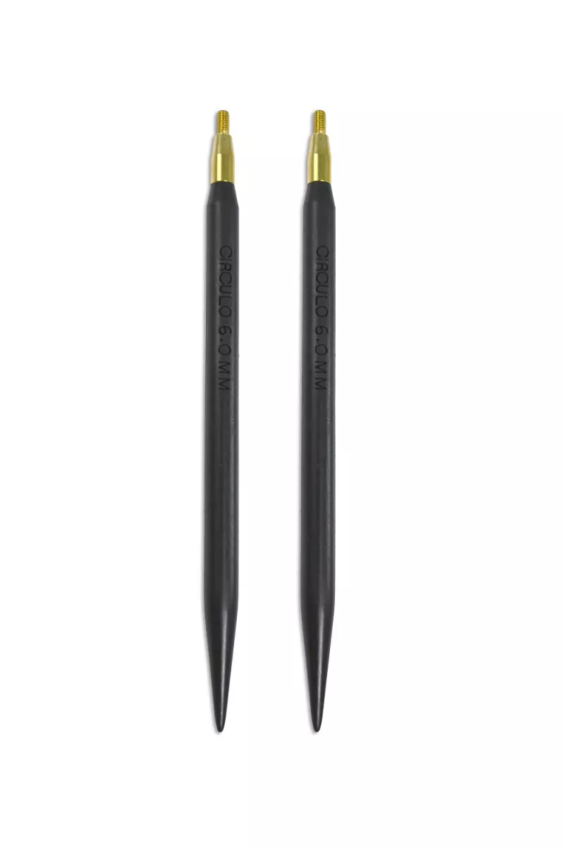 Ebony Interchangeable Circular Needles
