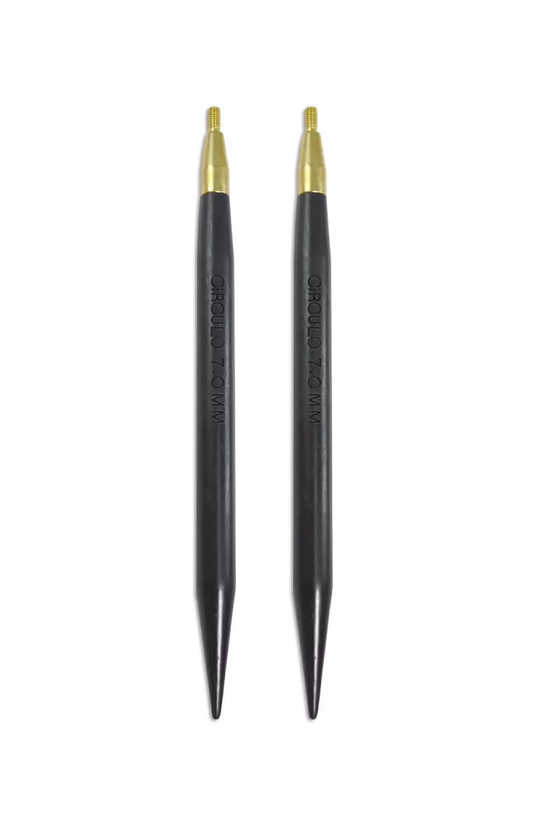 Ebony Interchangeable Circular Needles