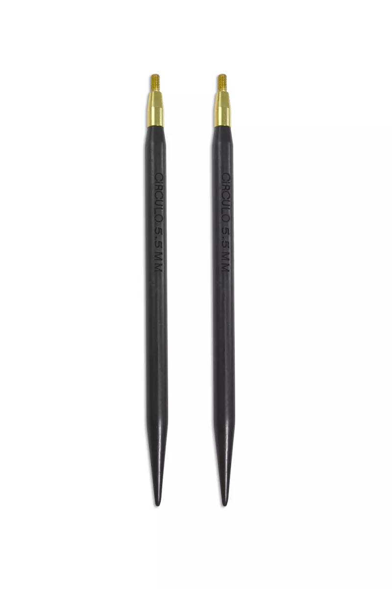 Ebony Interchangeable Circular Needles