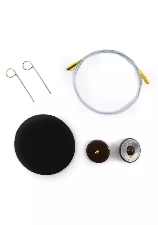 Cable For Interchangeable Circular Needles