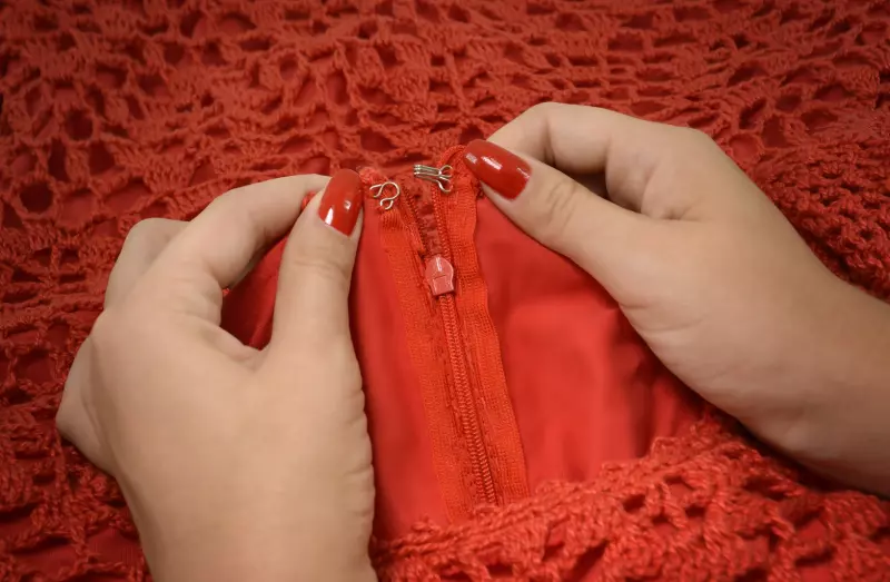 Hook and Eye Closures