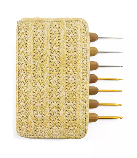 Bamboo Handle Crochet Hook Kit