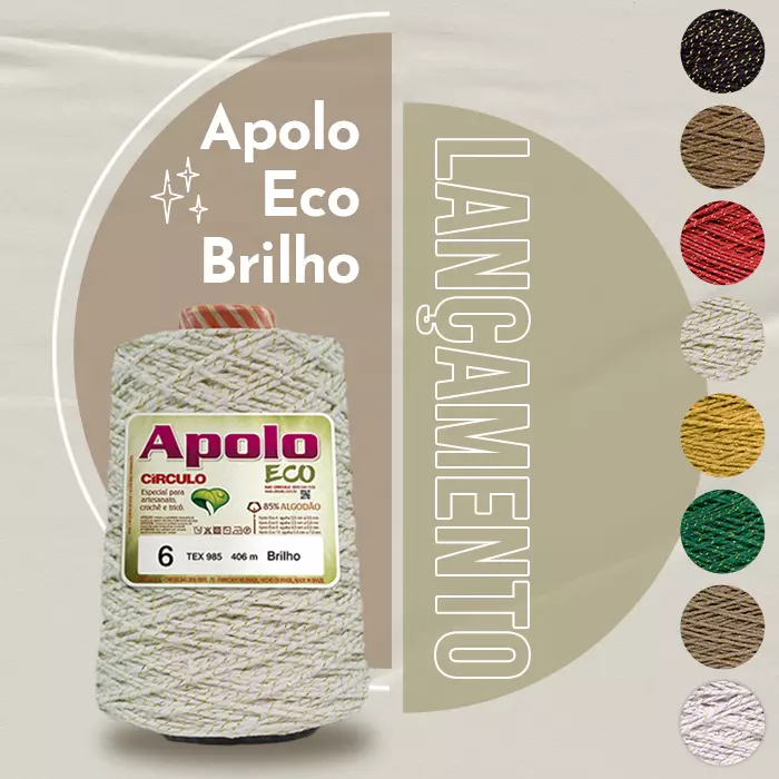 Lançamento: Apolo Brilho!