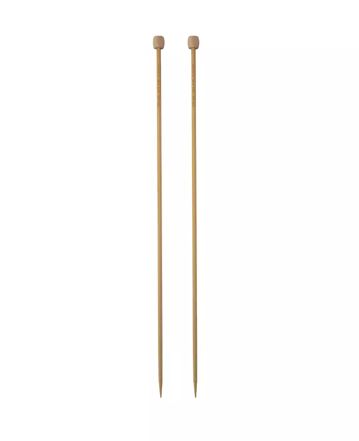 Aguja para tricot Clover Takumi
