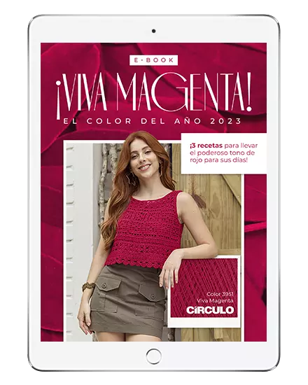 E-book Viva Magenta – El color del año 2023