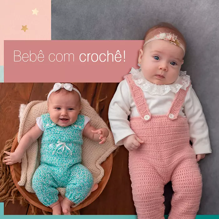 Bebê com crochê!