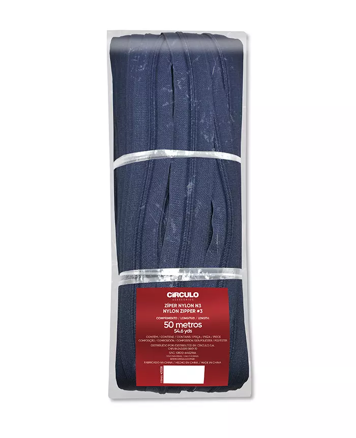 Zíper Nylon 50 metros