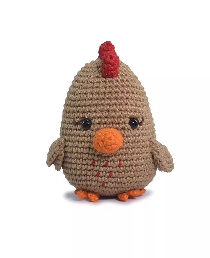 Kit Meu Primeiro Amigurumi - Coleção Fazendinha