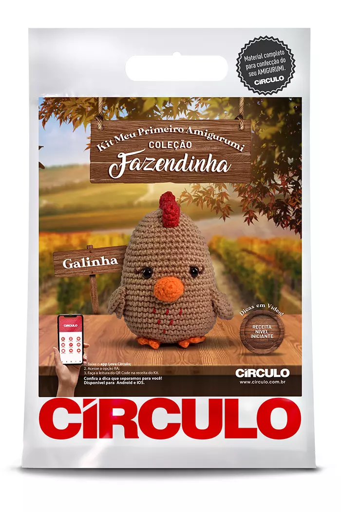 Kit Mi Primer Amigurumi - Colección Haciendita