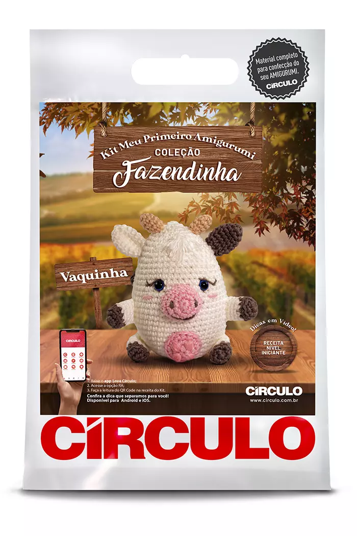 Kit Mi Primer Amigurumi - Colección Haciendita