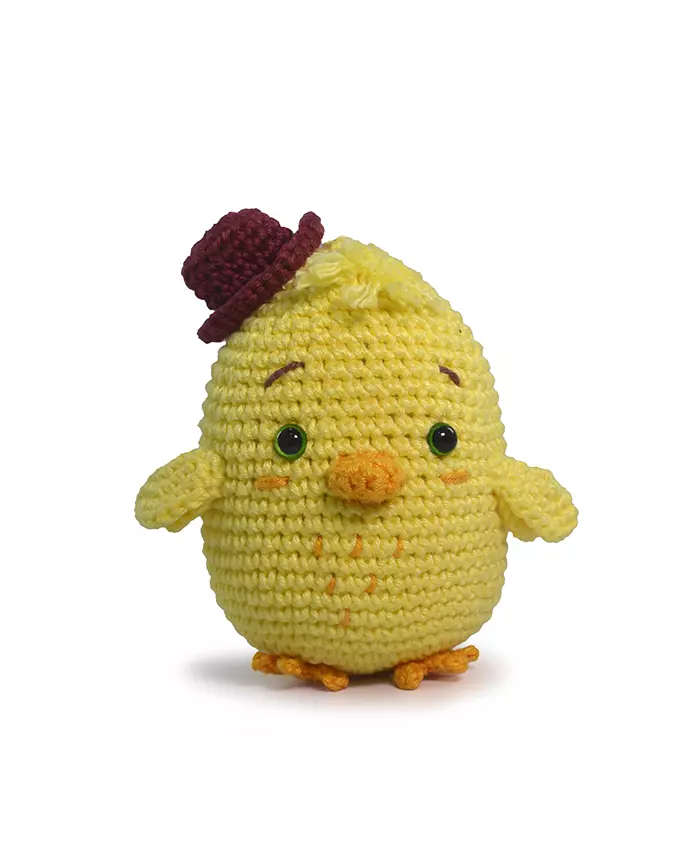 My First Amigurumi kit – Baby farm animal Collection