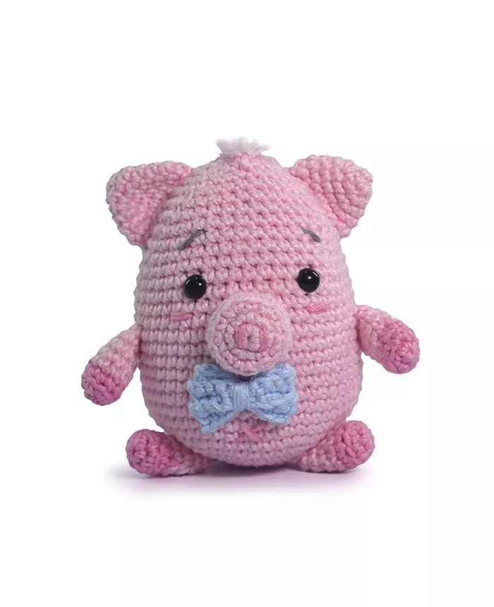 My First Amigurumi kit – Baby farm animal Collection