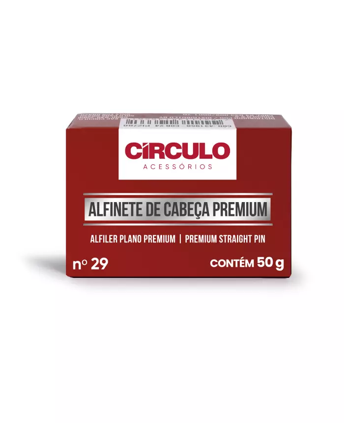Alfiler de Cabeza Premium