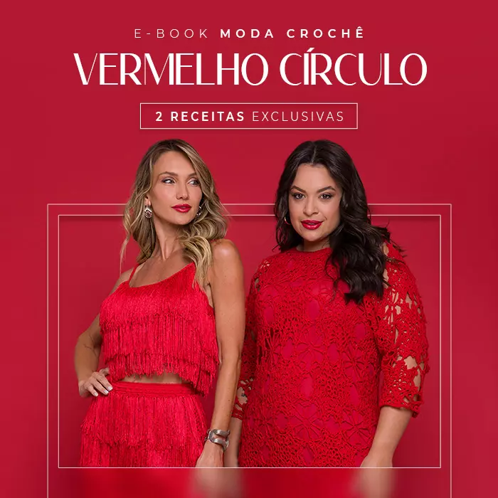 Lançamento: E-book Moda Vermelho Círculo!